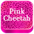 Keypad Pink Cheetah icon