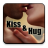 Kiss and Hug icon