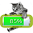 Kitten Battery Widget icon