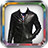 Leather Coat of Man Photo Suit icon