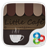 Little cafe GOLauncher EX Theme v1.0