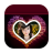 Love Heart Photo Frames icon