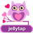 Descargar Love Owls Purple GO SMS