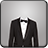 Man Suit Camera Luxury suits icon