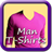 Man T-Shirt icon