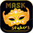 Mask Stickers Photo Editor icon