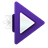 Rocket Player Material Purple icon