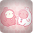 Molang Cup Cake Pink icon