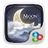 Moon GOLauncher EX Theme version v1.1