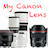 My Canon Lens icon