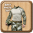 My Photo on Army Suit icon