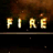 Name Text Fire Theme icon
