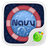 Navy GO Keyboard Theme icon