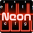 Neon Flame GO Keyboard icon