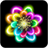 Neon Flowers LiveWallpaper icon