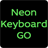 Neon Keyboard Go icon