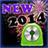 New Years Eve for GO Locker icon