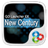 New Century GOLauncher EX Theme version 2.0