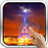 Night In Paris. Eiffel Tower. icon