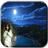 Dark Night Photo Frame icon