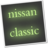 nissan classic icon