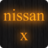 nissan x icon