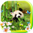 Panda Funny live wallpaper icon