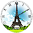 Paris Clock Widget 1.0