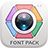 PhotoCrackerFonts icon
