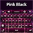 GO Keyboard Pink Black Theme icon