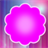 Pink Bubble Toucher Point icon