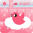 Pink Clouds GO Keyboard icon
