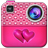 Pink Collage Maker For Girls icon