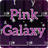 Pink Galaxy Keyboard 4.172.54.79