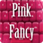 Pink Keyboard Fancy GO Theme icon