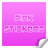 Pink Keyboard Stickers icon