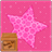 Pink Love Sparkle Star icon