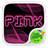 Pink Neon Keyboard icon