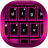 Pink Neon Keypad Free icon