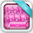 Descargar Pink Sparkles Keyboard