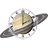 Planets Clock Widget