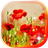 Poppy Fields HD LWP icon