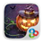 Pumpkin ghost GOLauncher EX Theme version v1.0