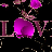 Purple Love Live Wallpaper icon