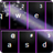 Purple Laser Keyboard icon