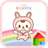 rabbitbbobbo rainbow icon