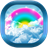 Rainbow Colors GO Keyboard icon
