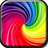Galaxy S4 rainbow colors 1.9