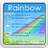 GO SMS Rainbow Theme version 2.9.6