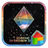 Rainbow space icon